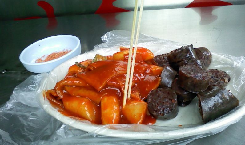 역대급 난제 분식 조합 전 vs 후 | 인스티즈