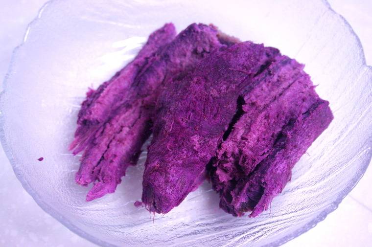 [자색고구마] 색이 좀 부담스러운 자색고구마 | 인스티즈