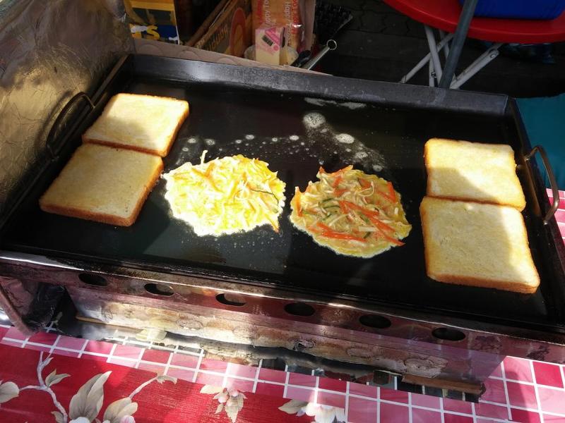 [토스트] 길거리 토스트 | 인스티즈