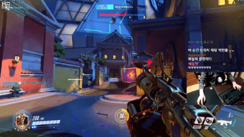 [오버워치] 카운터인 파라 잡는 눈쟁이의 정크렛 | 인스티즈