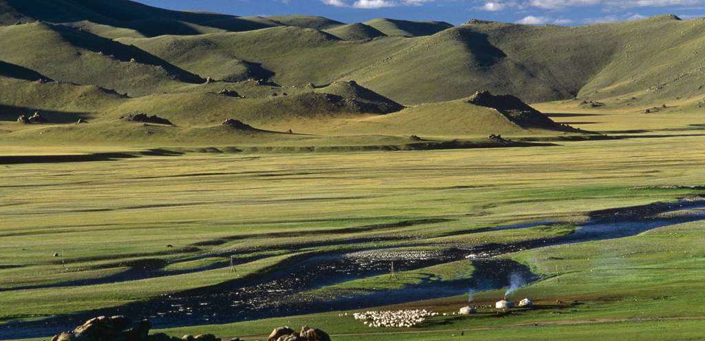 몽골의 광활한 초원 | 인스티즈