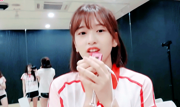 프듀48 유진캠 안유진.gif | 인스티즈