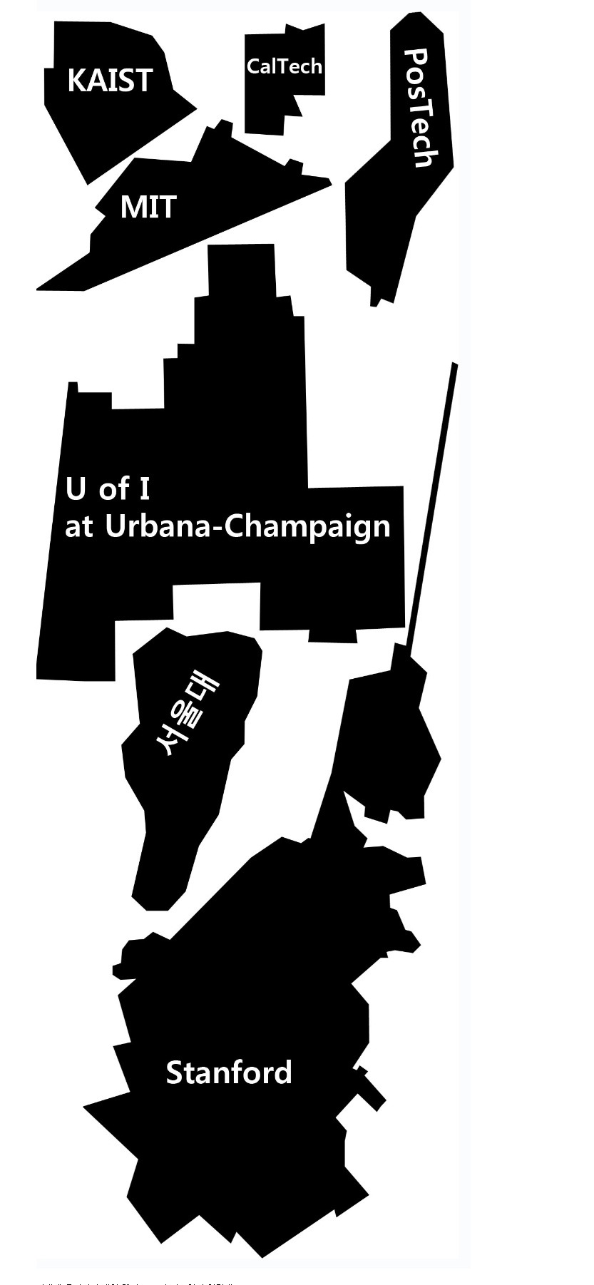 4년제 대학교 캠퍼스 크기 비교.jpg | 인스티즈