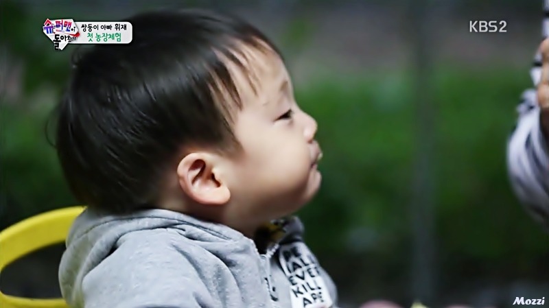 [슈퍼맨이돌아왔다] 뭔가 다급한 서언이 ㅋㅋㅋㅋㅋㅋㅋ | 인스티즈