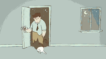 강아지는 그냥 주인을 좋아한다.gif | 인스티즈