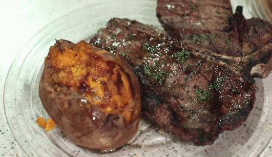 둘이 먹다 하나 죽어도 모르는 환상적인 스테이크 | 인스티즈