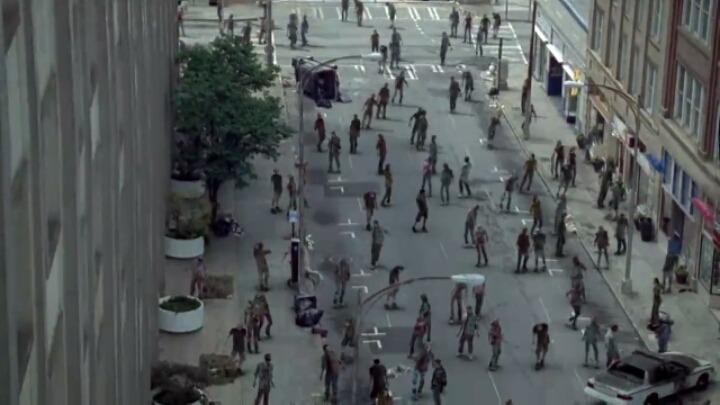 워킹데드 시즌1 2화(7) (혐오주의) | 인스티즈