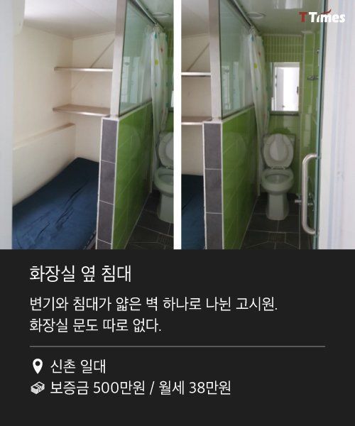 대한민국 청년들의 감옥같은 방 한 칸 | 인스티즈