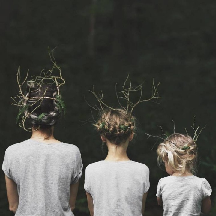 아내와 두 딸 | 인스티즈