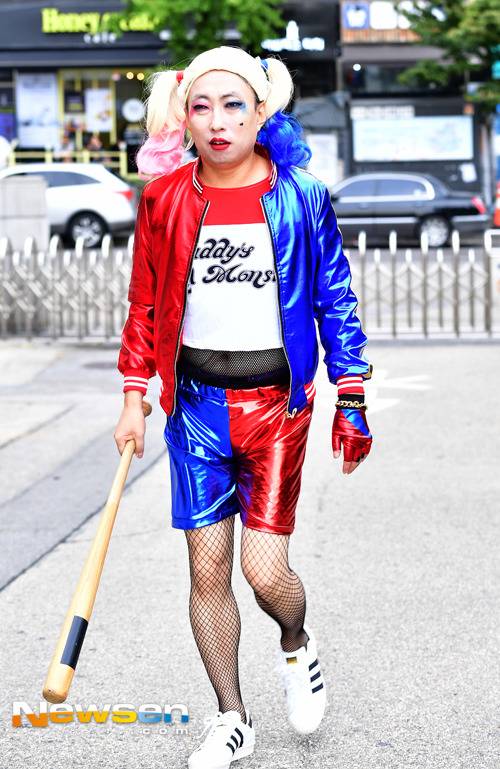 현재 박명수 할리퀸 코스프레ㅋㅋㅋ | 인스티즈