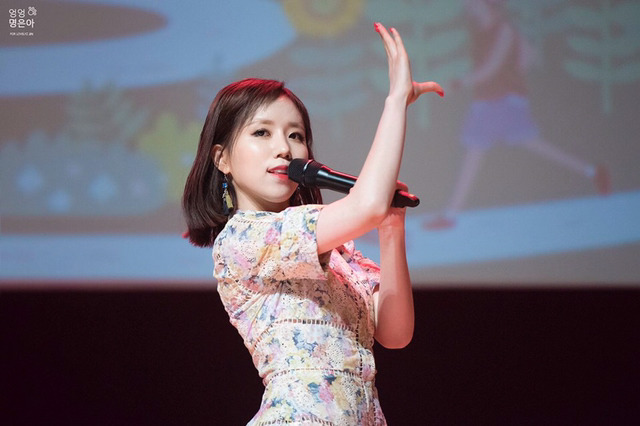 [러블리즈] 더블 1955버거 먹고 와서 명은이 | 인스티즈