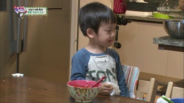 형아한테 잔소리하는 서준이 | 인스티즈