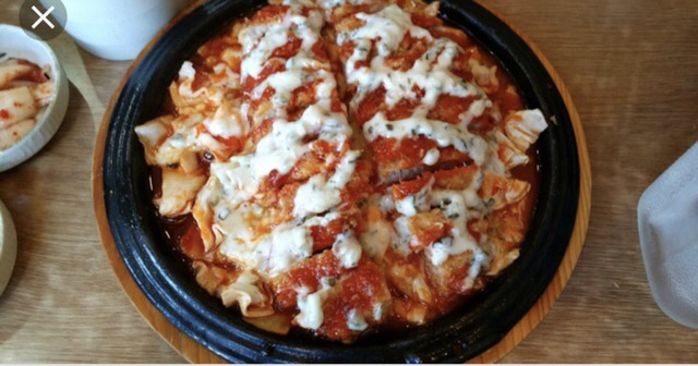 유나인 매운철판돈까스.jpg | 인스티즈