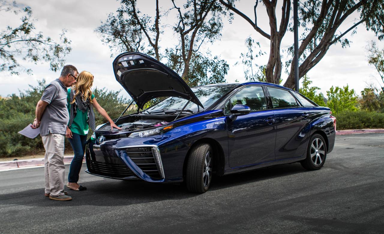 토요타 미라이 수소연료전지차 | 인스티즈