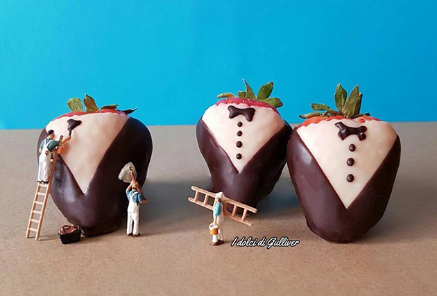 이탈리아 파티셰가 만든 귀여운 푸드아트들.jpg | 인스티즈