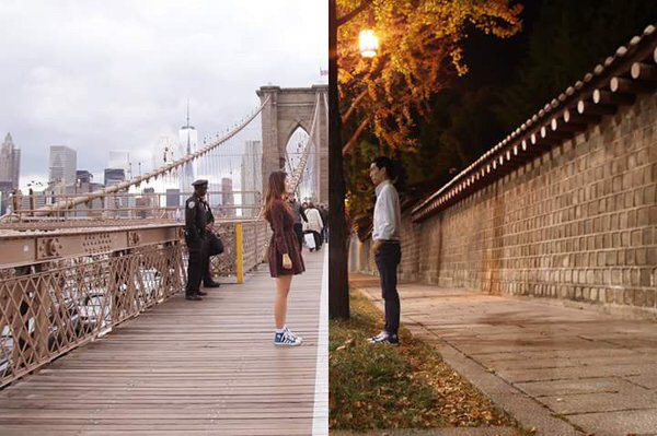 서울 사는 남자 뉴욕 사는 여자 | 인스티즈