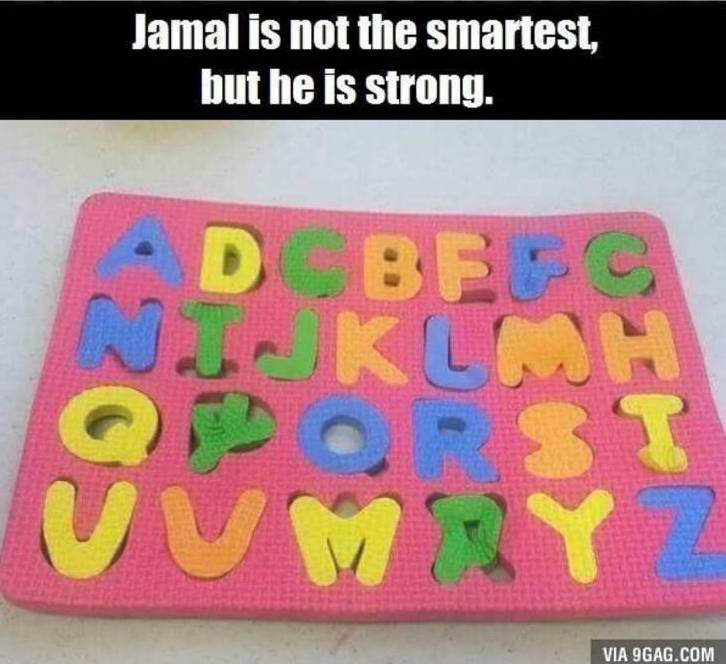 똑똑하진 않지만 힘이 쎈 아이...jpg | 인스티즈