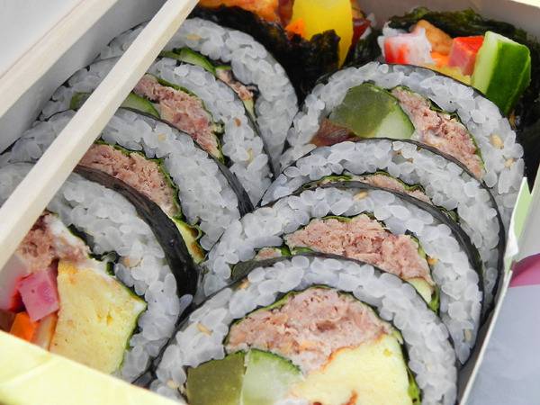 김밥 중에 한가지만 고르라면 3 개중에 최고봉은??? | 인스티즈