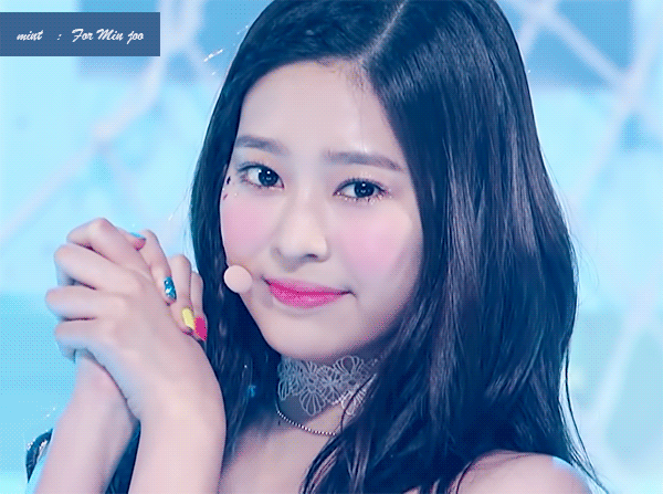 [프로듀스48] 1000% 팀 엔딩요정 보정움짤 | 인스티즈