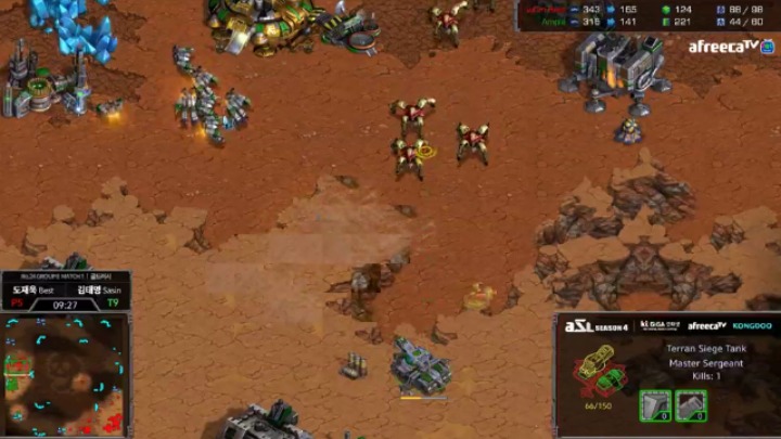 역시 테란전은 도재욱 | 인스티즈