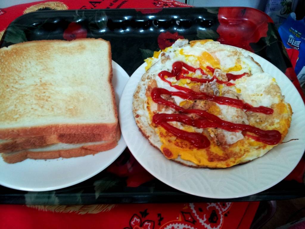 진짜 적나라한 자취밥상.jpg | 인스티즈