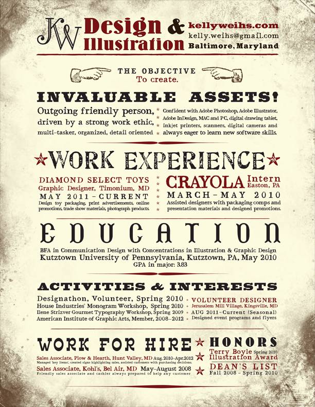 21가지 창의적인 해외 이력서들 | 인스티즈