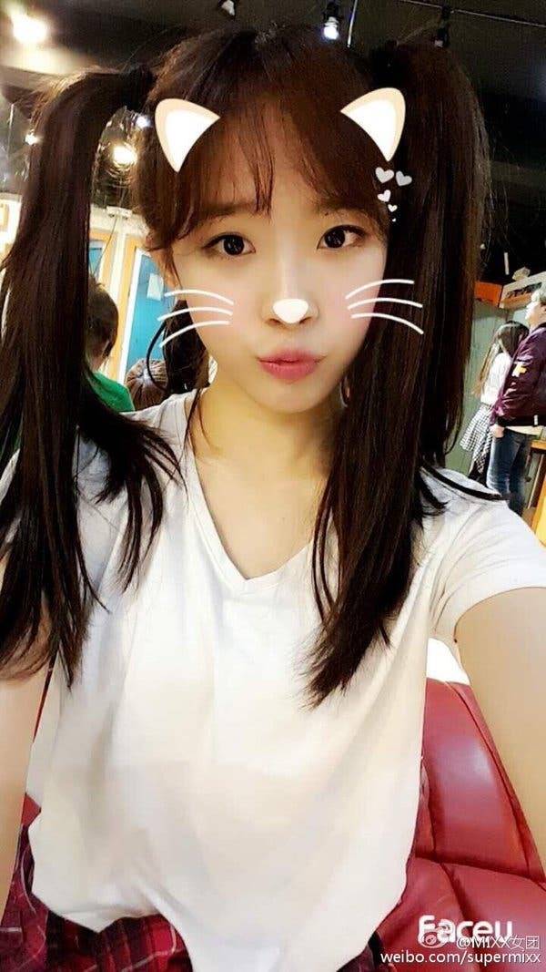 순하게 생긴 걸그룹 처자 | 인스티즈