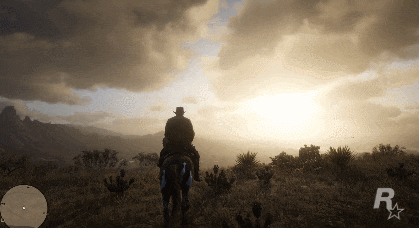 [레드데드리뎀션2] 2초 플레이 움짤로 체험 | 인스티즈