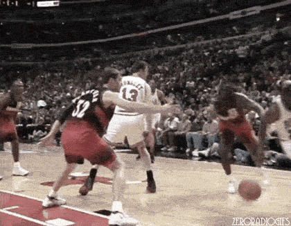 야~마이클! 제아무리 너라도 자유투를 눈감고 넣진 못하겠지 | 인스티즈