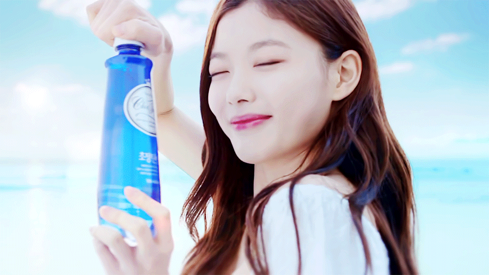 김유정 최근 광고 | 인스티즈