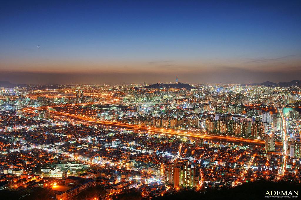 대도시의 밤.jpg | 인스티즈