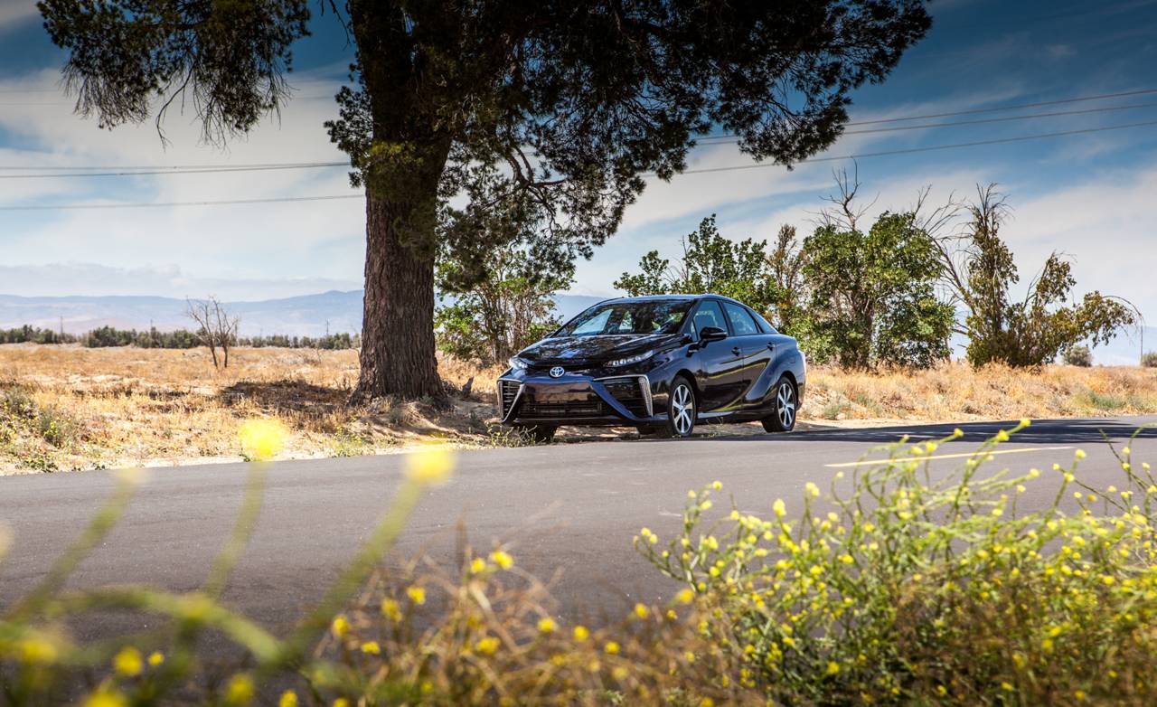 토요타 미라이 수소연료전지차 | 인스티즈