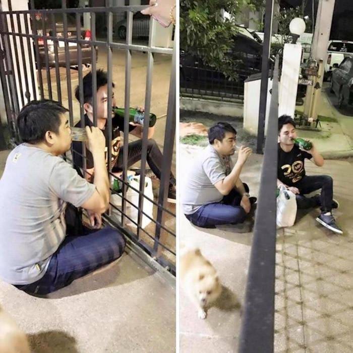 친구가 술 마시자는데 와이프가 나가지 말란다.jpg | 인스티즈