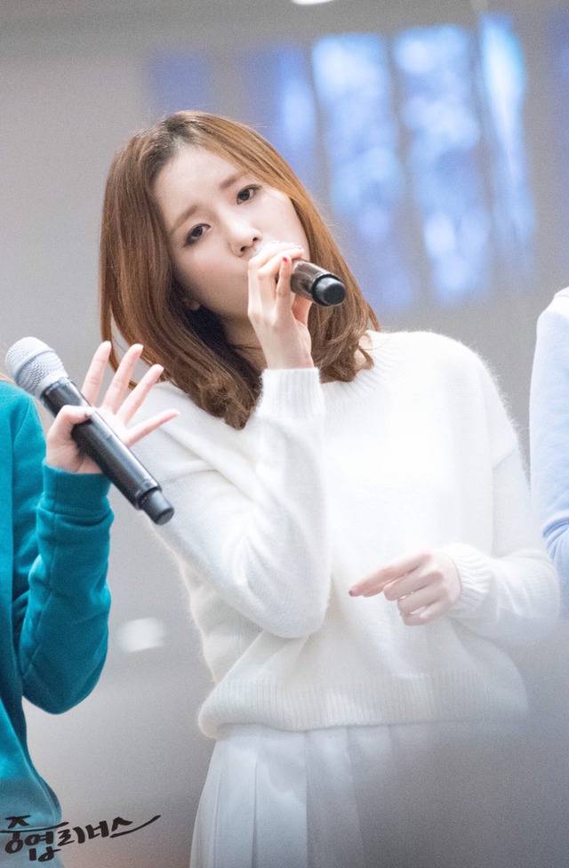 [러블리즈] 더블 1955버거 먹고 와서 명은이 | 인스티즈