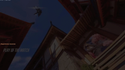 [오버워치] 뜻밖의 만남의 광장.gif | 인스티즈