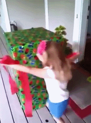 아빠의 선물.gif | 인스티즈