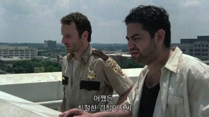 워킹데드 시즌1 2화(7) (혐오주의) | 인스티즈