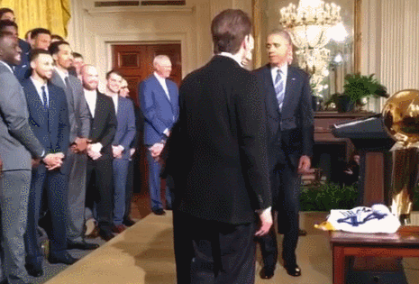 백악관에 간 골든 스테이트 워리어스 | 인스티즈