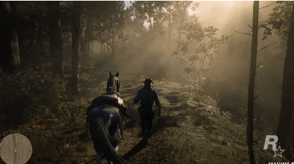 [레드데드리뎀션2] 2초 플레이 움짤로 체험 | 인스티즈