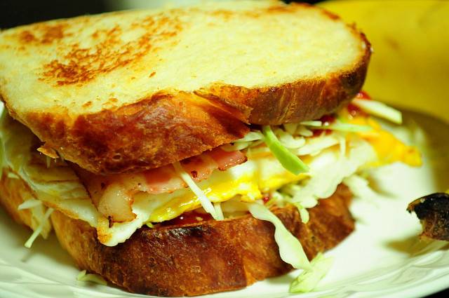 바쁜 아침! 맛있는 토스트 jpg | 인스티즈