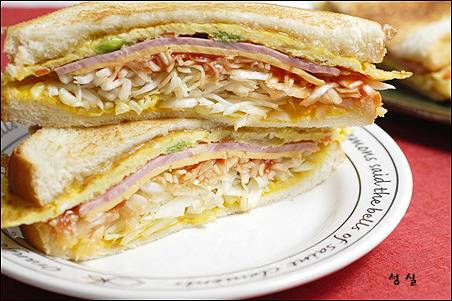 바쁜 아침! 맛있는 토스트 jpg | 인스티즈