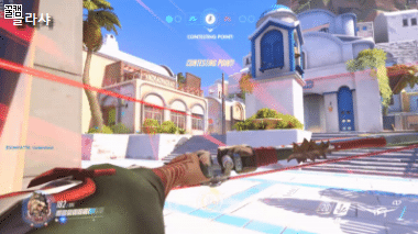 한조 방해하는 디바.gif | 인스티즈