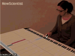 피아노 게임 .gif | 인스티즈