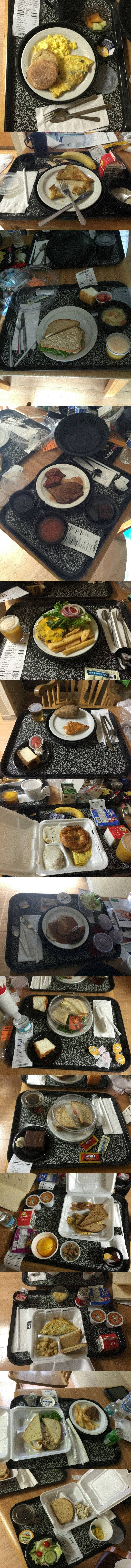 미국 병원 밥 | 인스티즈