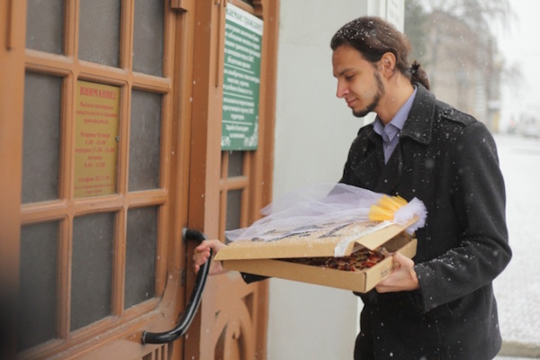 피자와 결혼한 남자 | 인스티즈