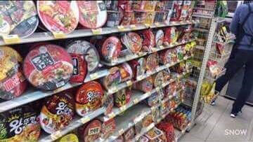 아 시X 틈새라면이 또...jpg | 인스티즈