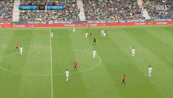 한국 세번째실점.gif | 인스티즈