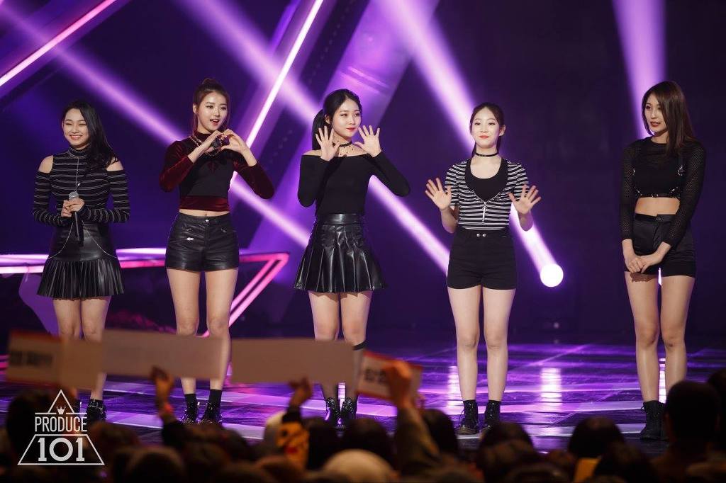 [프로듀스101] 댄스 포지션 공홈 사진.jpg | 인스티즈