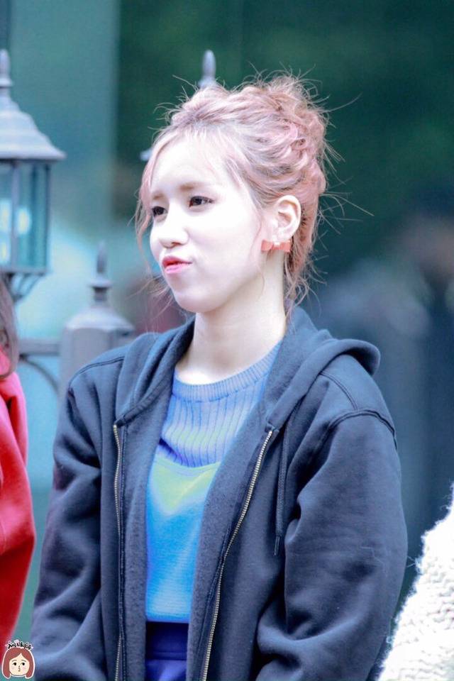 [러블리즈] 더블 1955버거 먹고 와서 명은이 | 인스티즈