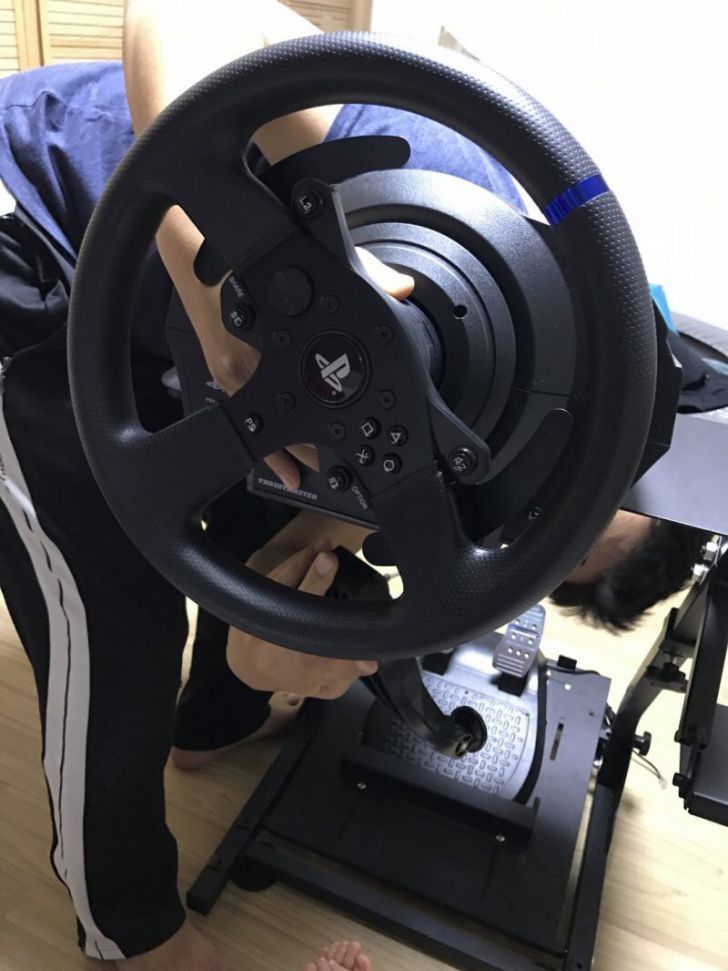 와이프 운전 연습하라고 핸들 사온 남편 | 인스티즈